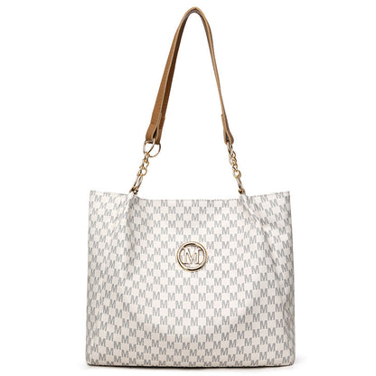 Leichte und stilvolle Vintage-Schultertasche für Damen