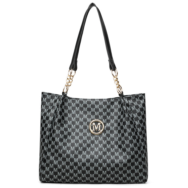 Leichte und stilvolle Vintage-Schultertasche für Damen