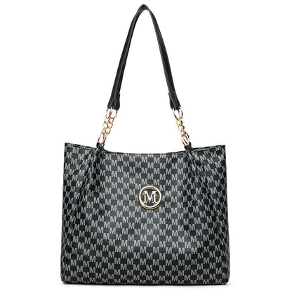 Leichte und stilvolle Vintage-Schultertasche für Damen