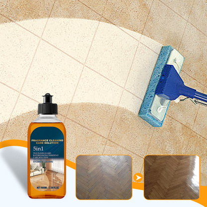 🧹 KAUFEN 2 ERHALTEN 3! ✨ Schnelltrocknender Bodenreiniger - Entfernt Flecken mit Lang anhaltendem Duft und Bakterienschutz 🌟🚿