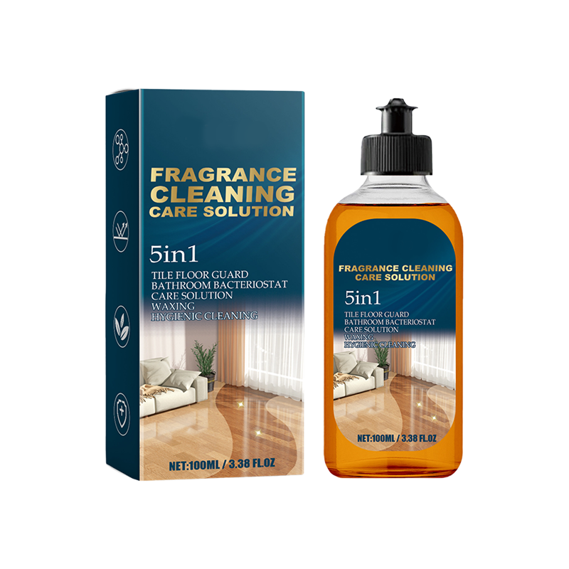 🧹 KAUFEN 2 ERHALTEN 3! ✨ Schnelltrocknender Bodenreiniger - Entfernt Flecken mit Lang anhaltendem Duft und Bakterienschutz 🌟🚿