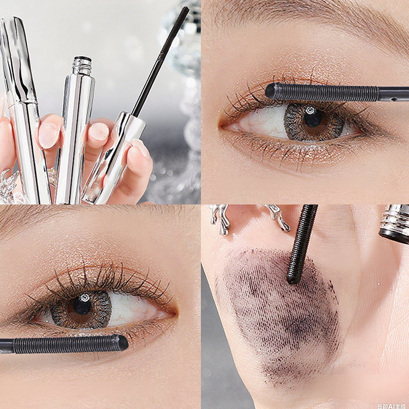 🔥Solange der Vorrat reicht 50 % Rabatt!🎉Wasserfeste Faser-Mascara – Sofortige Länge & Schwung