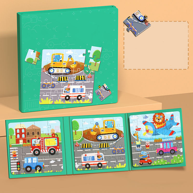 Zoo + Gängige Tiere + Fahrzeuge  (3-6 Jahre)