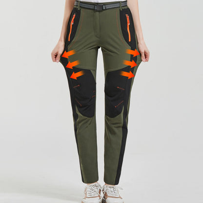 🌀🔥Solange der Vorrat reicht 40 % Rabatt!🎉👖Winddichte, wasserdichte, warme Wanderhose mit elastischem Bund
