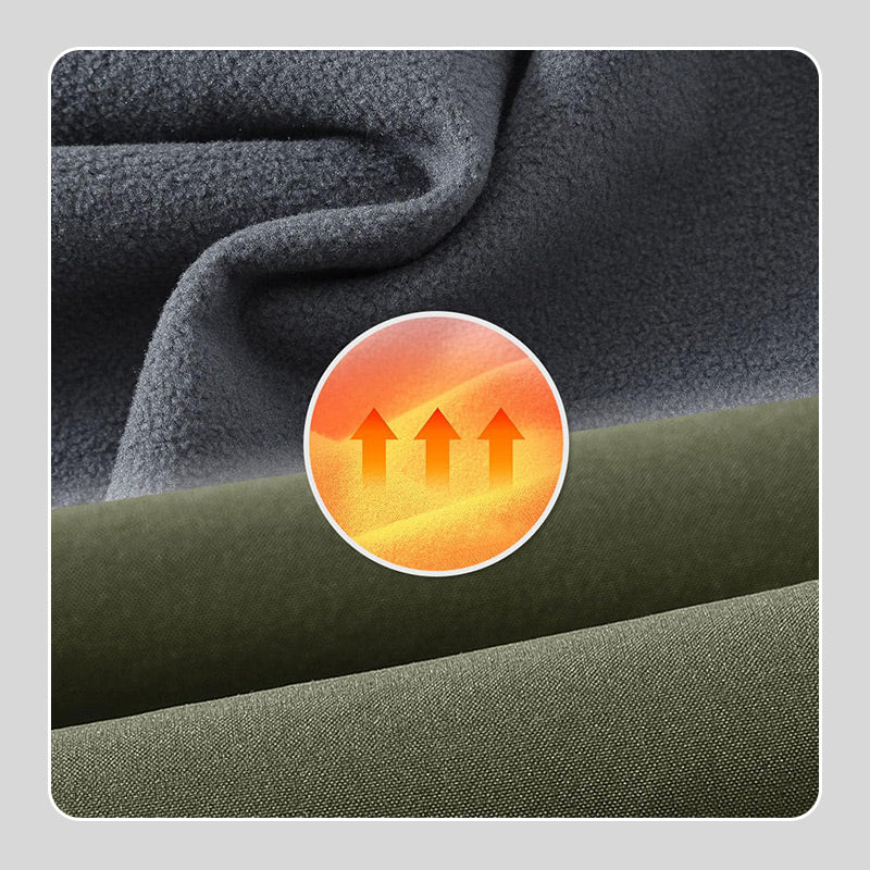 🌀🔥Solange der Vorrat reicht 40 % Rabatt!🎉👖Winddichte, wasserdichte, warme Wanderhose mit elastischem Bund