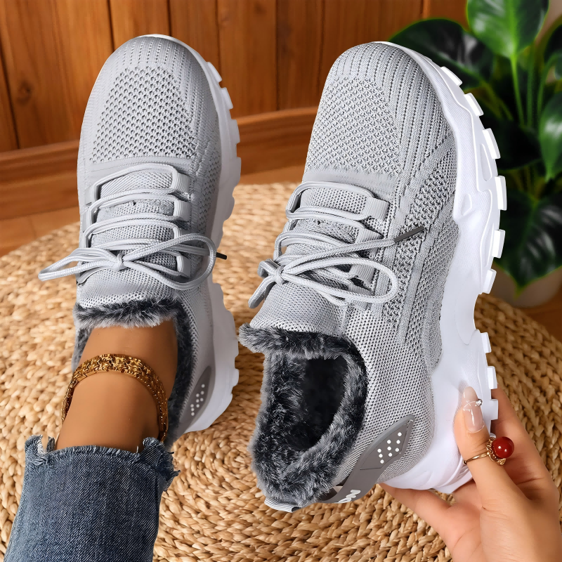 👟 50% RABATT! 👩 Warme Damenschuhe – Bequem, Atmungsaktiv & Für Den Ganztägigen Komfort 🧦