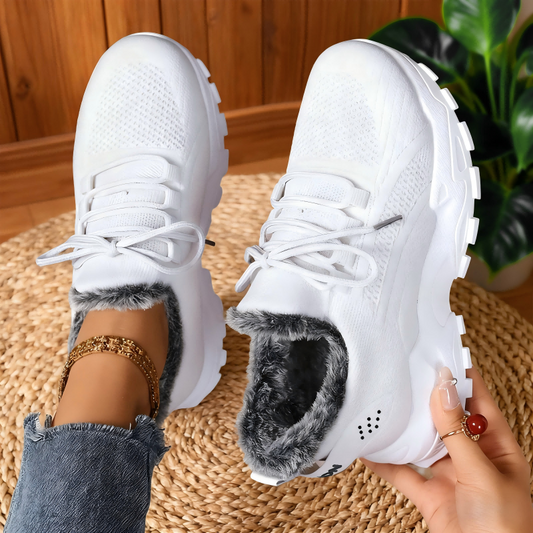 👟 50% RABATT! 👩 Warme Damenschuhe – Bequem, Atmungsaktiv & Für Den Ganztägigen Komfort 🧦