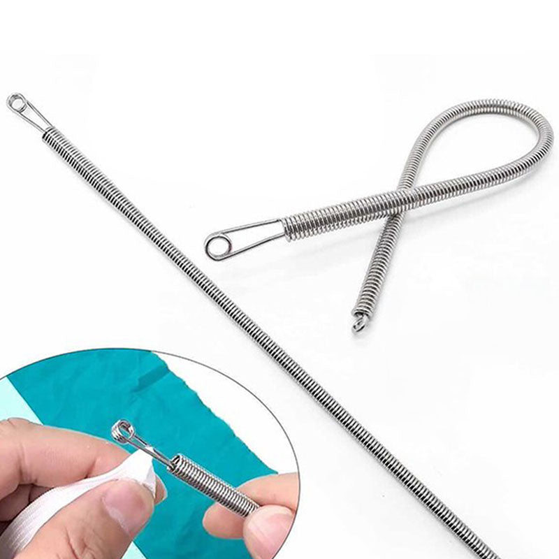 Multi-Function Foldable Spring Drawstring Threader Tool