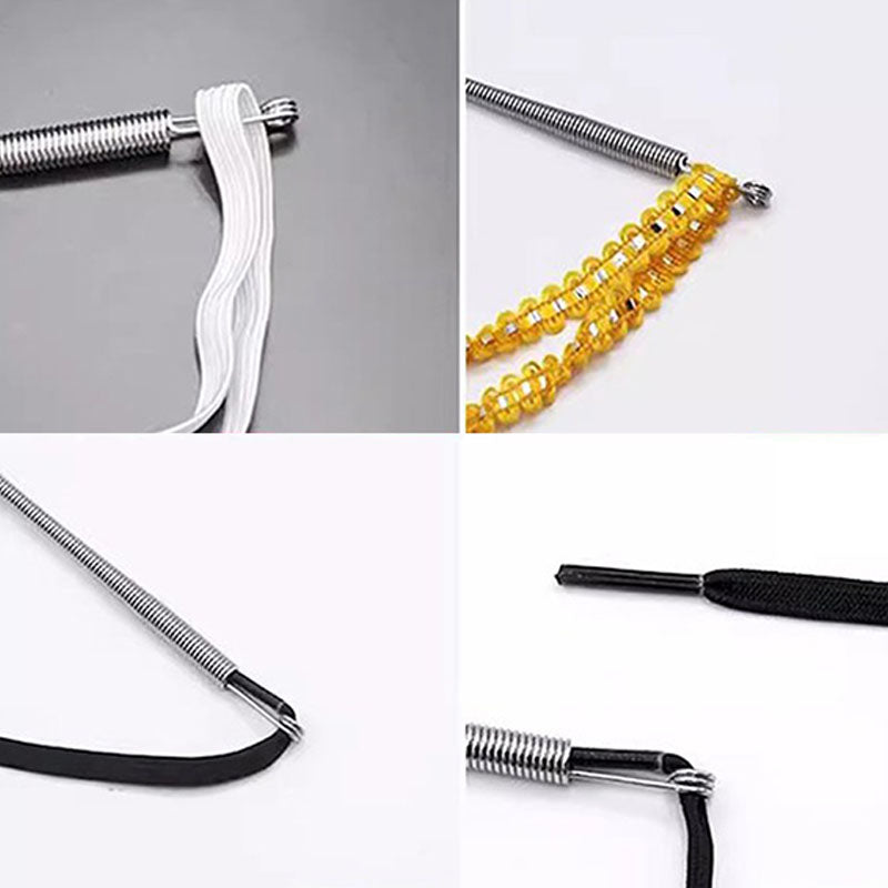 Multi-Function Foldable Spring Drawstring Threader Tool