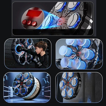 Interaktive Smart-Boxmaschine mit Musikfunktion