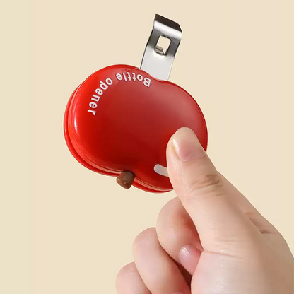 📢📢50 % Rabatt!! ⏰ Multifunktionaler Magnetischer Flaschenöffner – Starker Halt, Einfach zu Montieren & Spart Platz 🛠️