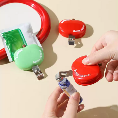 📢📢50 % Rabatt!! ⏰ Multifunktionaler Magnetischer Flaschenöffner – Starker Halt, Einfach zu Montieren & Spart Platz 🛠️