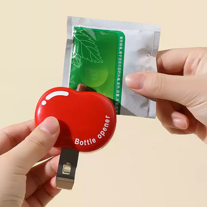 📢📢50 % Rabatt!! ⏰ Multifunktionaler Magnetischer Flaschenöffner – Starker Halt, Einfach zu Montieren & Spart Platz 🛠️