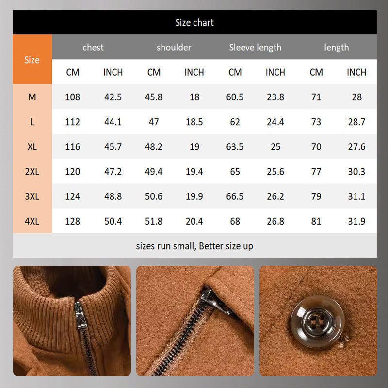 ✨🌟 Handgefertigter 2026 Tweedmantel: Architektonischer Doppelverschluss mit Klimaregulierung für extreme Langlebigkeit & 💎Eleganz. Exklusivlimitierte Auflage – Jetzt 58% Ersparnis sichern! ⏳🔥