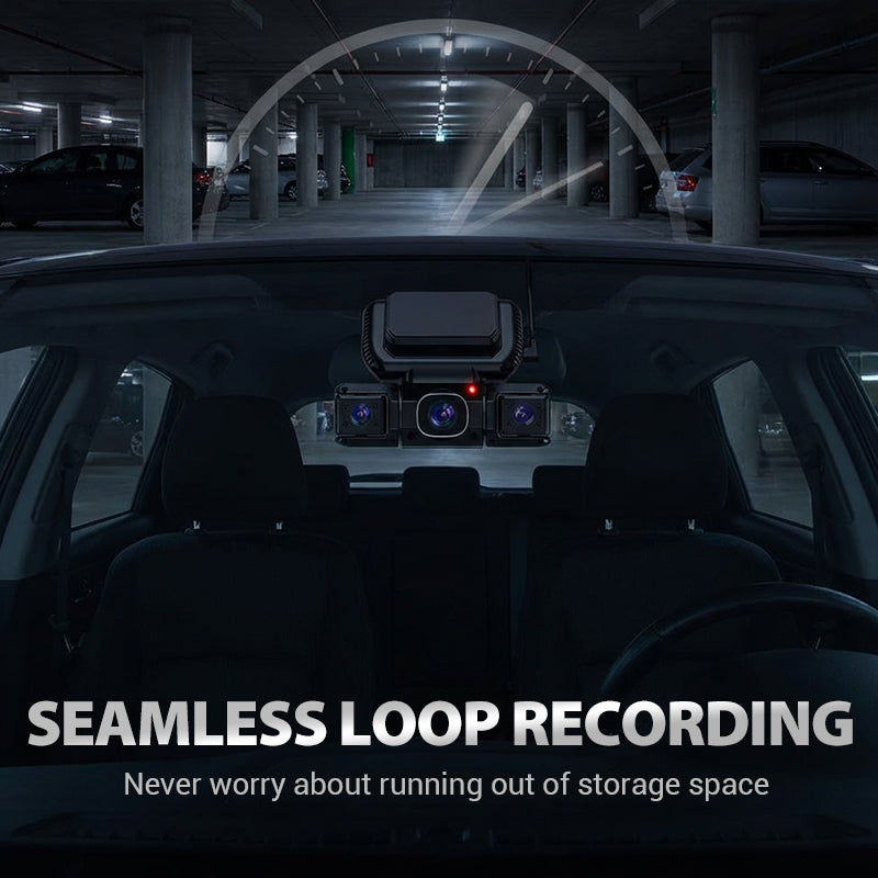 🚗💡 4K WIFI Nachtsicht-Dashcam – 4 Kanäle Rundum-Sicherheit & APP-Steuerung 🔄📱 Jetzt 46% sparen! 2026er Neuvorstellung mit nachhaltigem Design.