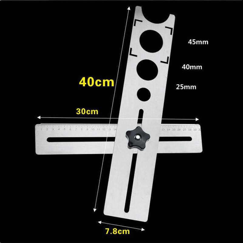 Localizador Portátil de Agujeros de Azulejos de Cerámica