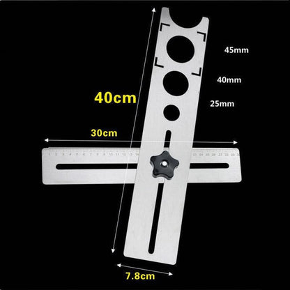 Localizador Portátil de Agujeros de Azulejos de Cerámica