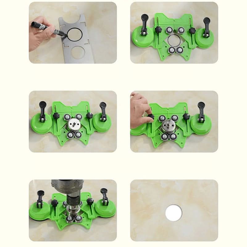 Localizador Portátil de Agujeros de Azulejos de Cerámica