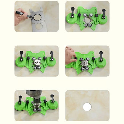 Localizador Portátil de Agujeros de Azulejos de Cerámica