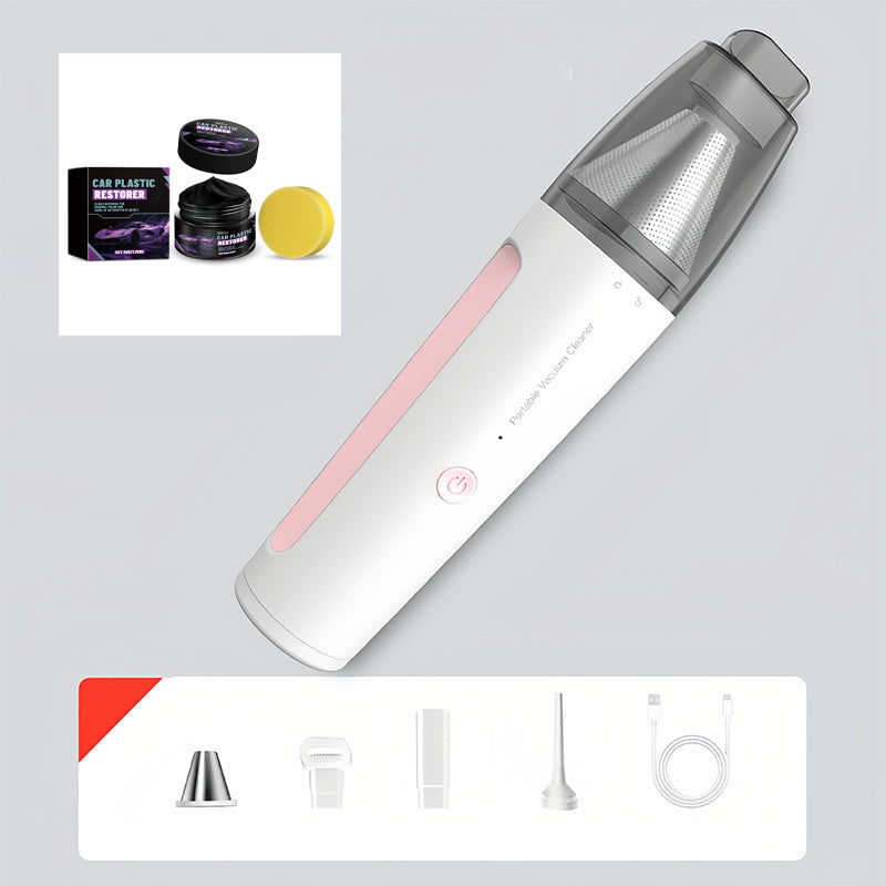 🎉Heißer Verkauf 50% RABATT✨4-in-1-Hand-Akku-Staubsauger