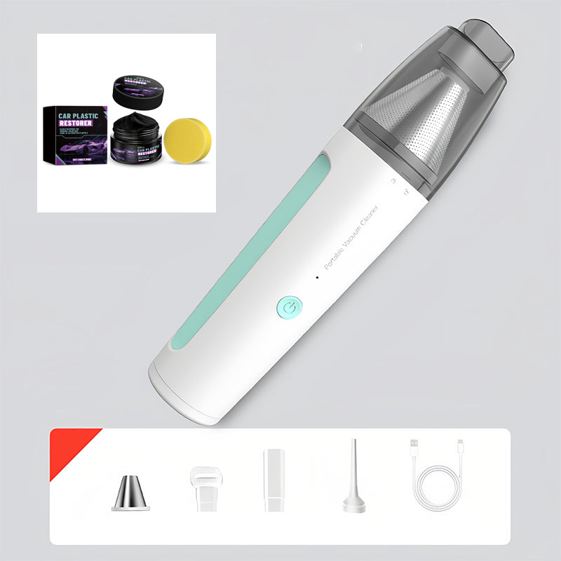 🎉Heißer Verkauf 50% RABATT✨4-in-1-Hand-Akku-Staubsauger