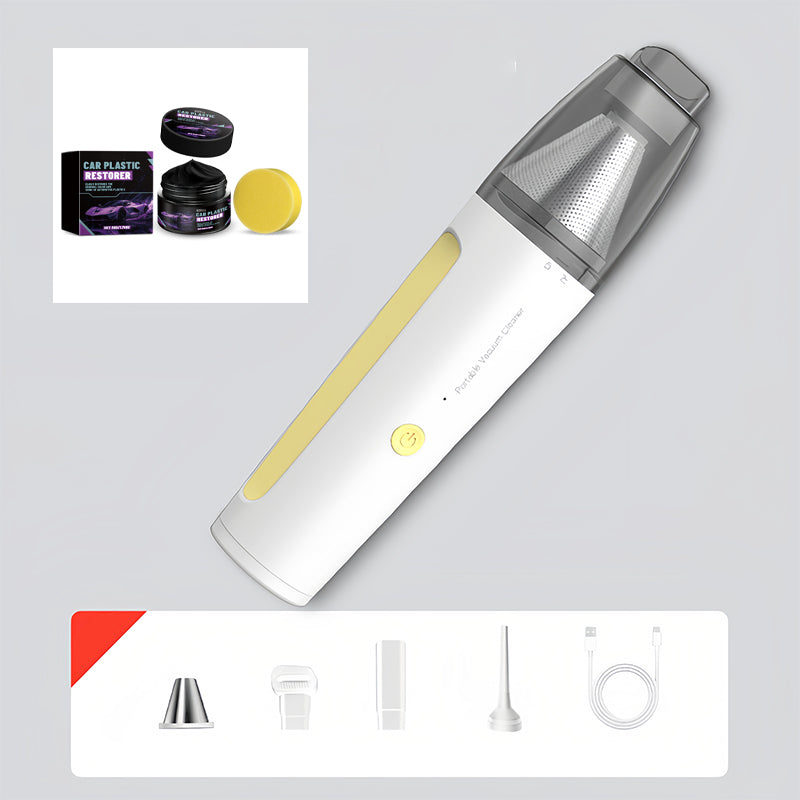 🎉Heißer Verkauf 50% RABATT✨4-in-1-Hand-Akku-Staubsauger