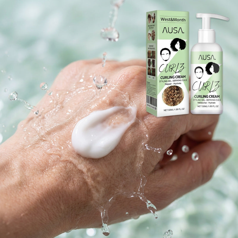 🌿Locken definierendes & hydratisierendes Styling-Creme