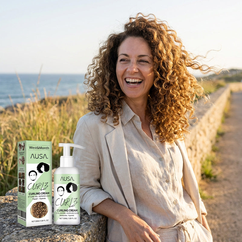 🌿Locken definierendes & hydratisierendes Styling-Creme