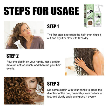 🌿Locken definierendes & hydratisierendes Styling-Creme