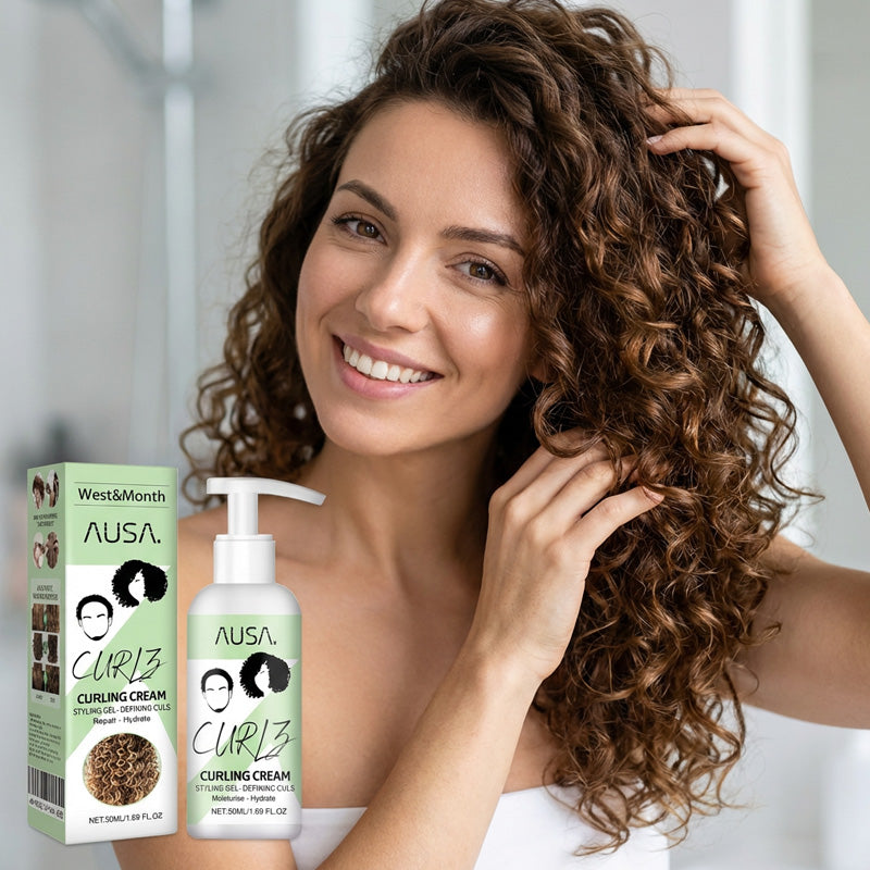 🌿Locken definierendes & hydratisierendes Styling-Creme