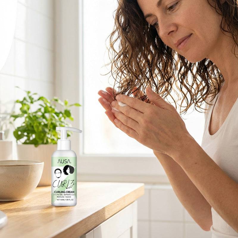 🌿Locken definierendes & hydratisierendes Styling-Creme