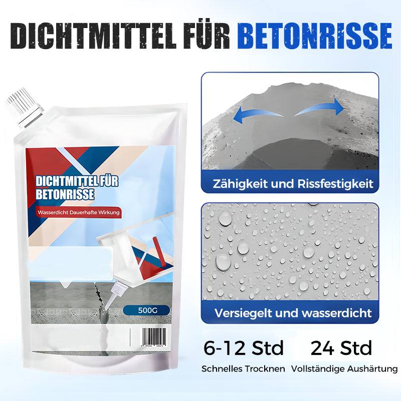 Hochleistungs-Dichtmittel für Betonrisse