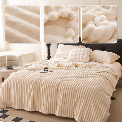 Superweiche Kuscheldecke für die Couch