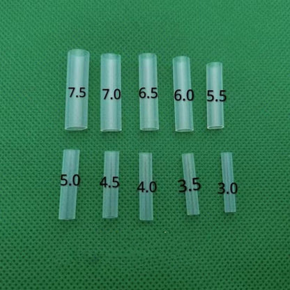 50/150/300 Stück Silikon-Veredelungshülsen für Obstbäume