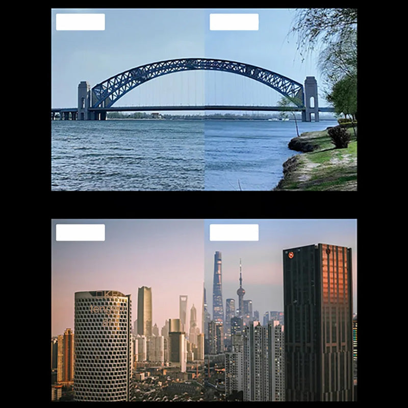 2-in-1 Magnetischer CPL- und Sternfilter für Objektive