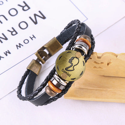 Bestes Geschenk - Stilvolles Sternzeichen-Armband