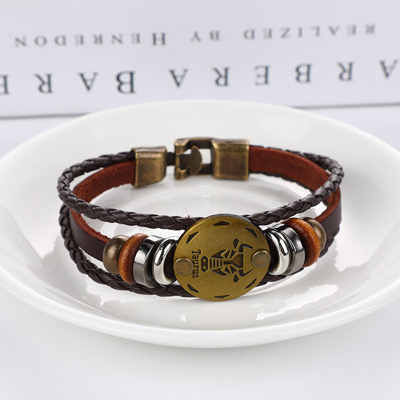 Bestes Geschenk - Stilvolles Sternzeichen-Armband