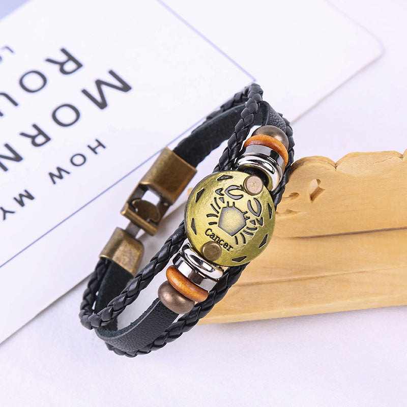 Bestes Geschenk - Stilvolles Sternzeichen-Armband