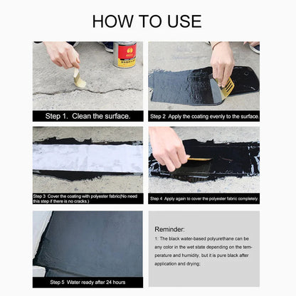 Umweltfreundliche, wasserdichte Polyurethan-Beschichtung zur Reparatur von Leckagen