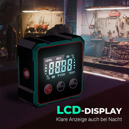 🔥Solange der Vorrat reicht 40 % Rabatt!🎉Magnetischer digitaler Winkelmesser mit elektronischem Laser