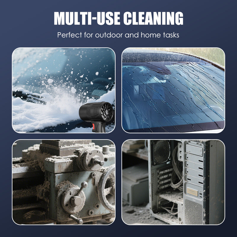 Handgebläse mit Turbomotor