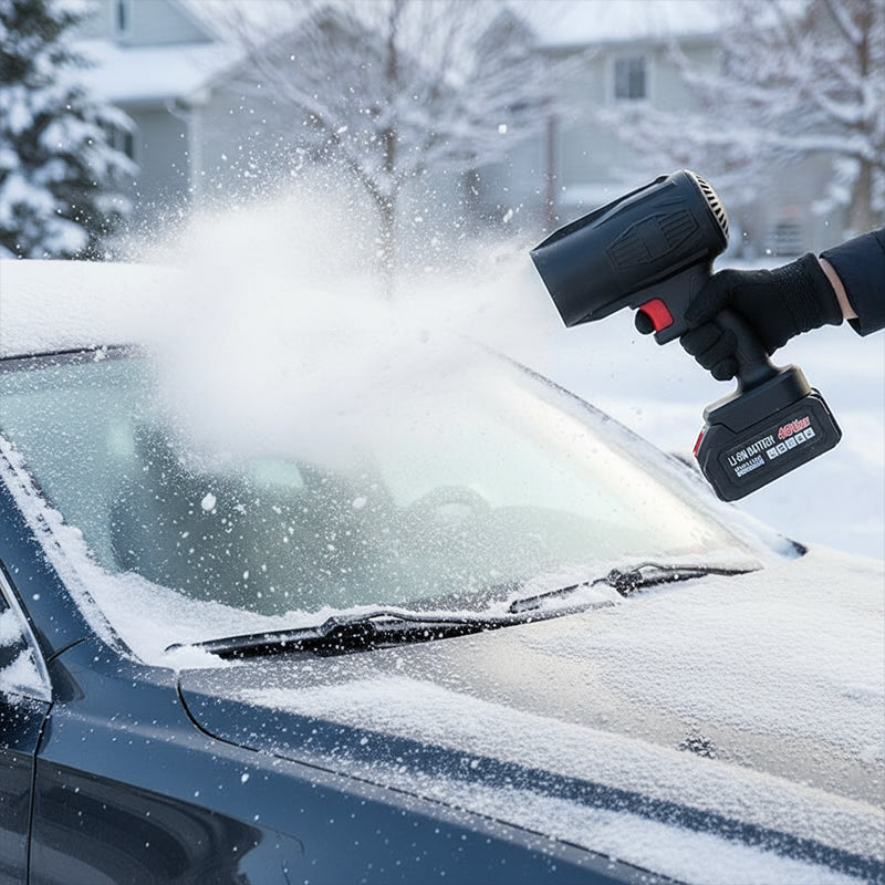 Handgebläse mit Turbomotor
