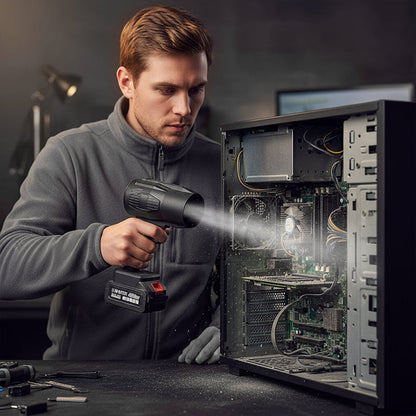 Handgebläse mit Turbomotor