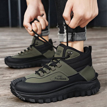 Wasserdichte Retro-Outdoor-Wanderschuhe für sportliche Aktivitäten