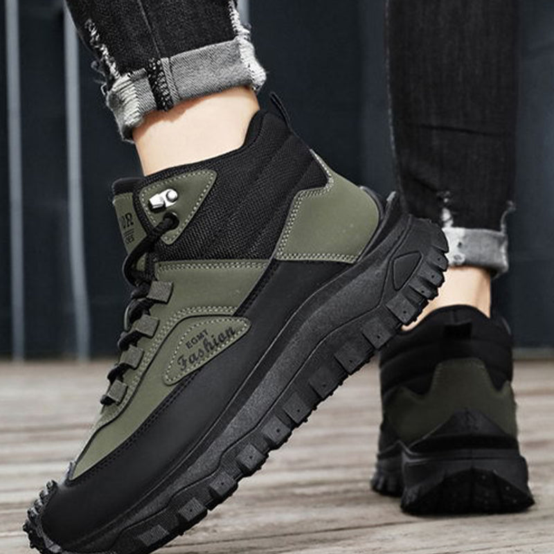 Wasserdichte Retro-Outdoor-Wanderschuhe für sportliche Aktivitäten