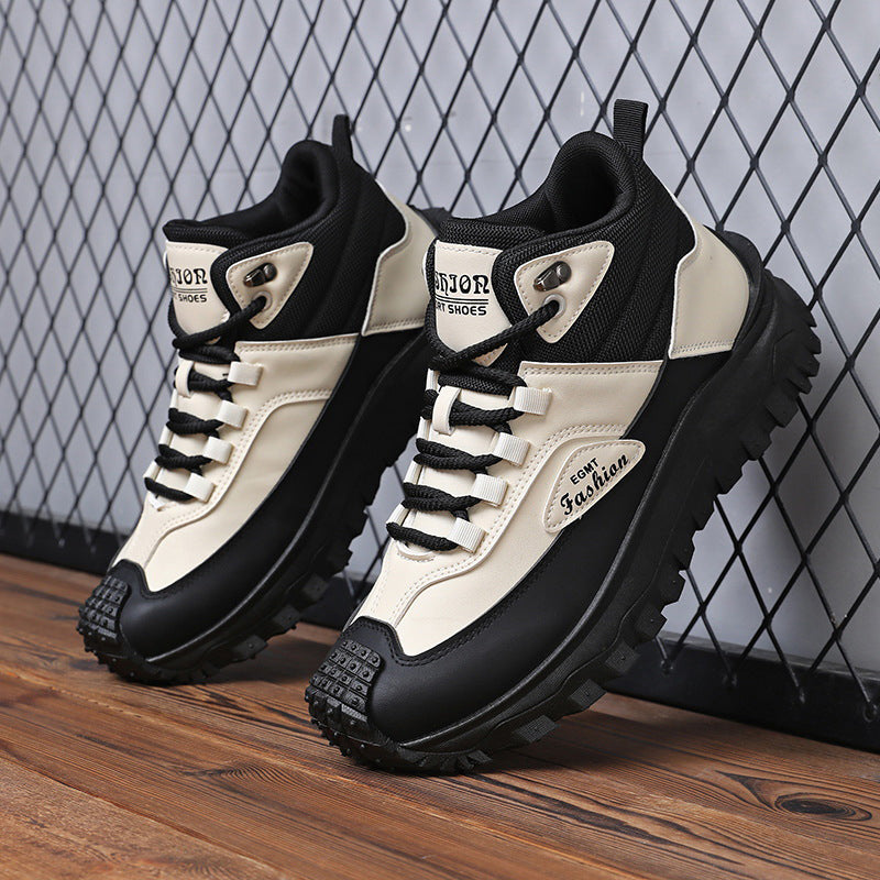 Wasserdichte Retro-Outdoor-Wanderschuhe für sportliche Aktivitäten