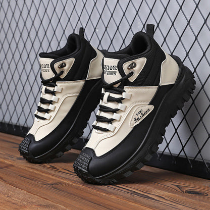 Wasserdichte Retro-Outdoor-Wanderschuhe für sportliche Aktivitäten