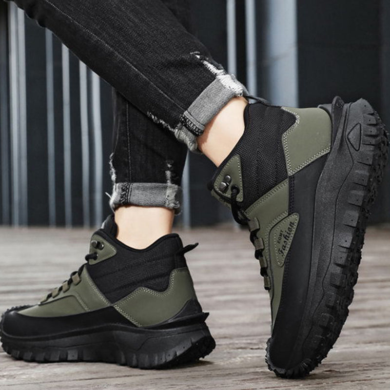 Wasserdichte Retro-Outdoor-Wanderschuhe für sportliche Aktivitäten
