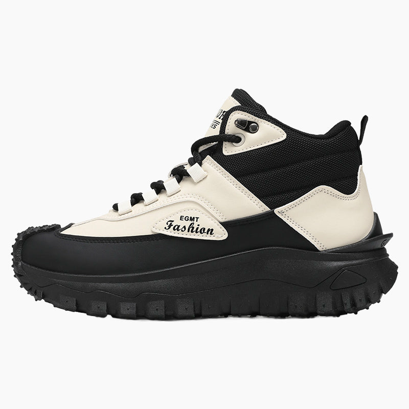 Wasserdichte Retro-Outdoor-Wanderschuhe für sportliche Aktivitäten