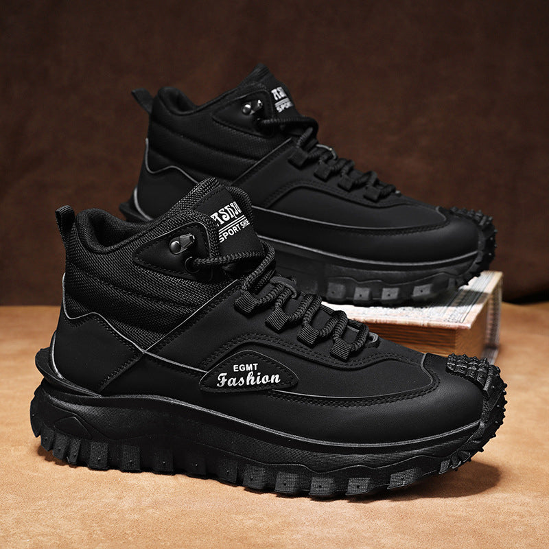 Wasserdichte Retro-Outdoor-Wanderschuhe für sportliche Aktivitäten